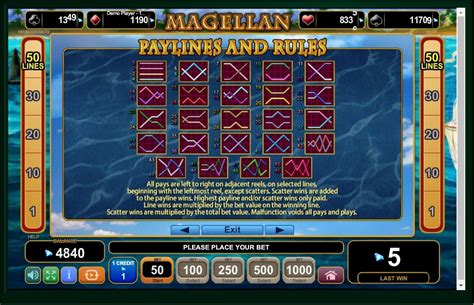 Игровой автомат Magellan  играть бесплатно